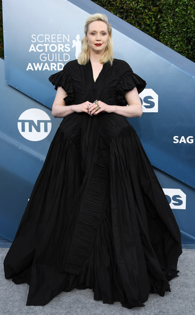 Gwendoline Christie, 2020 Screen Actors Guild Awards, SAG Awards, Red Carpet Fashions